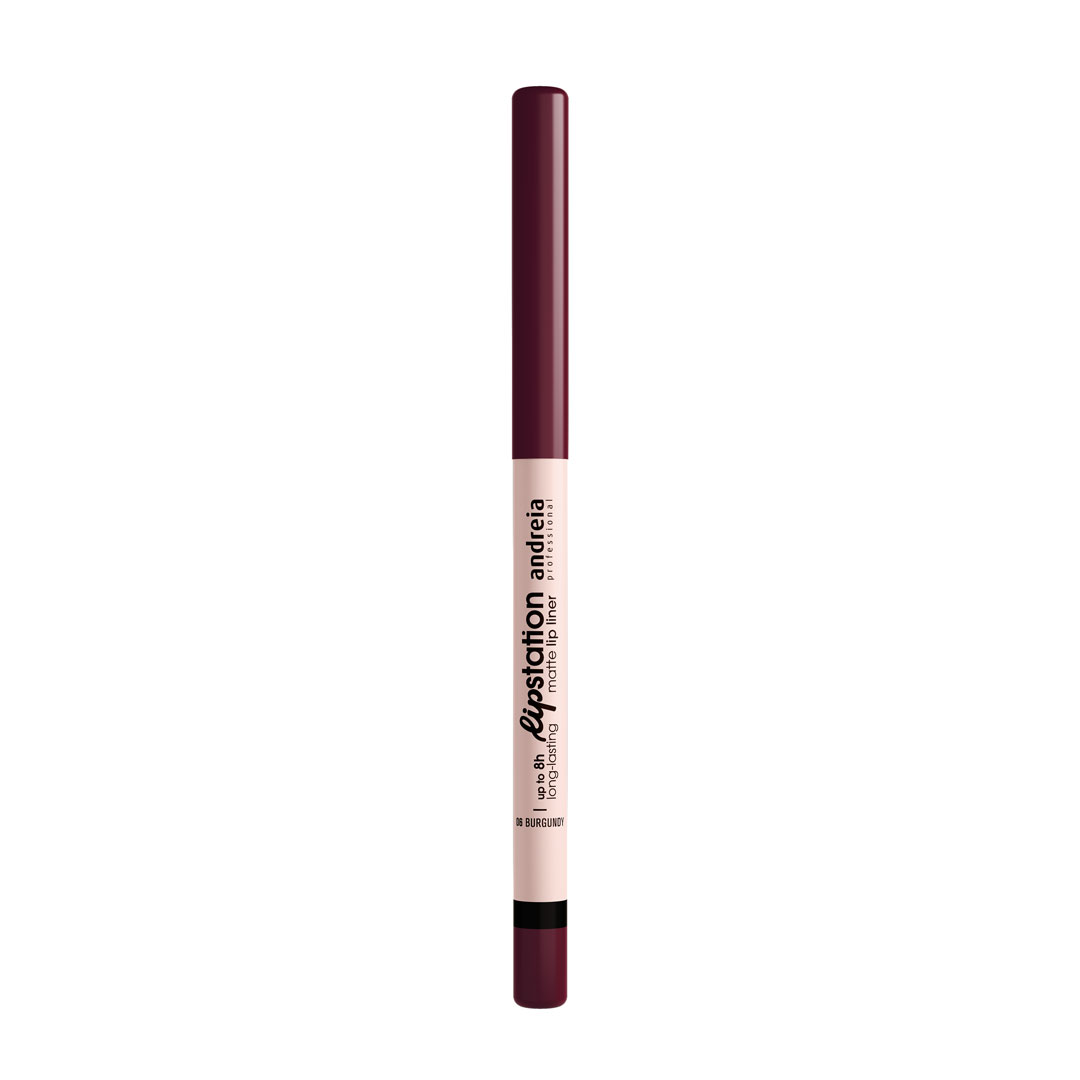 Andreia Makeup lip station liner burgundy 06