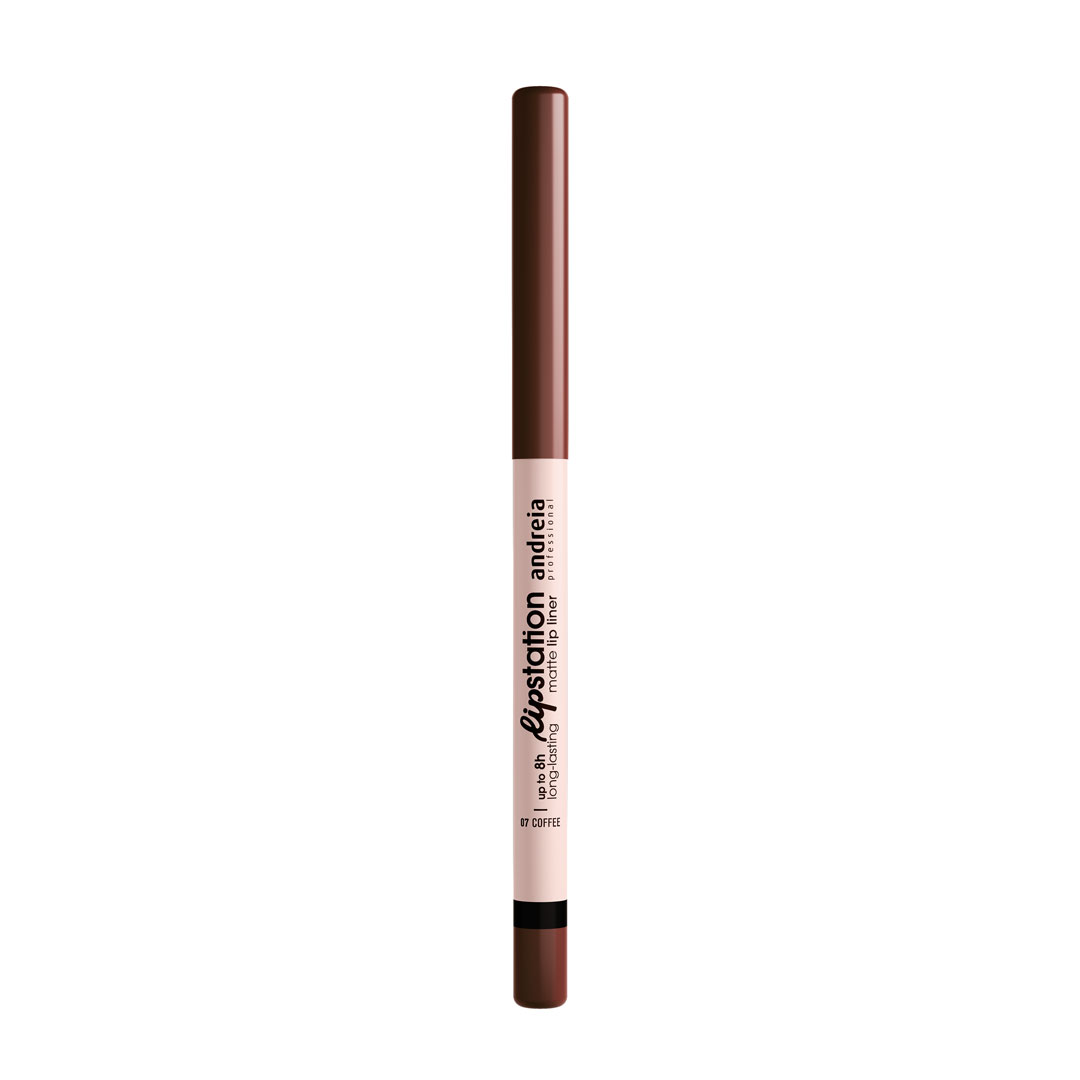 Andreia Makeup lip station liner coffee 07