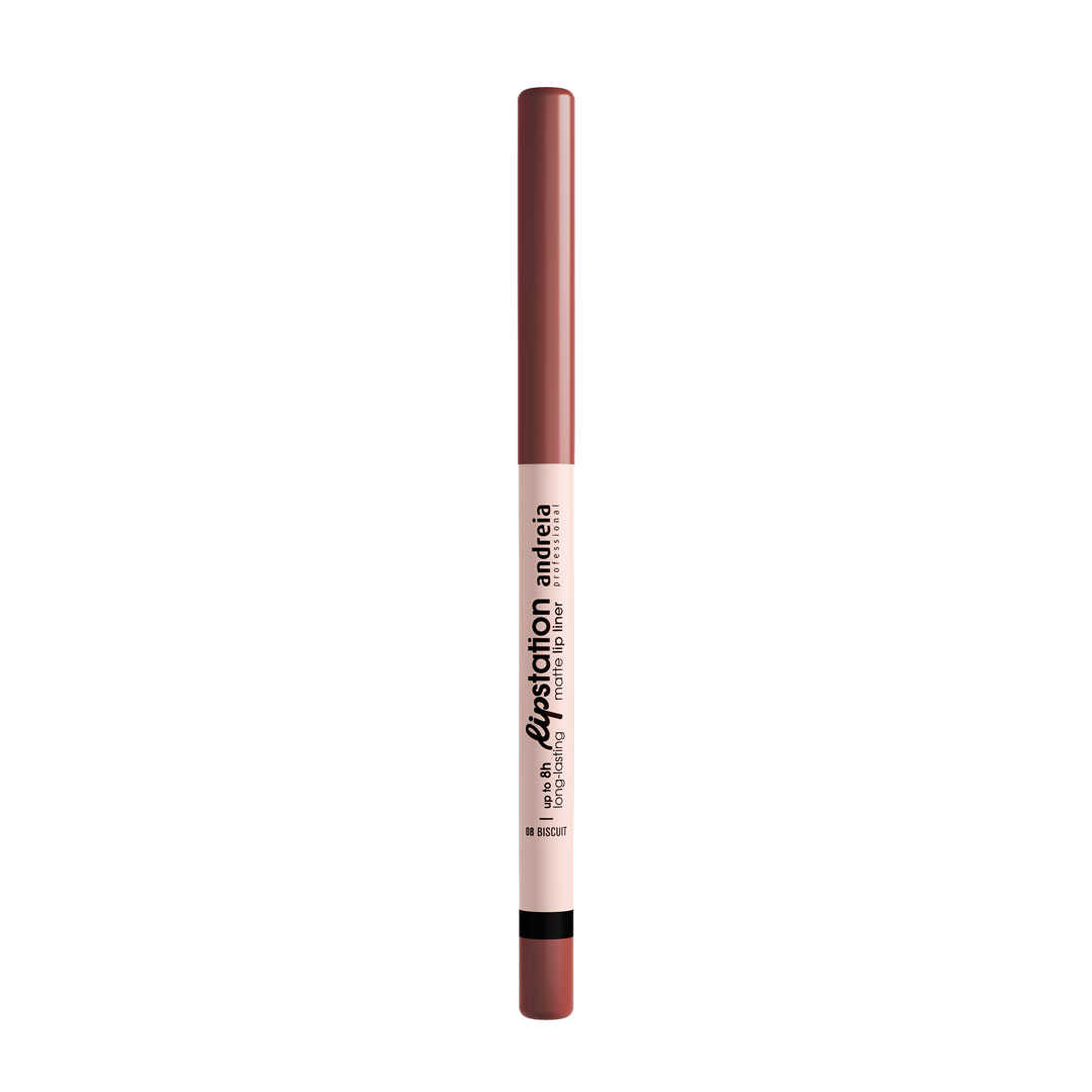 Andreia Makeup lip station liner toasted almond 08