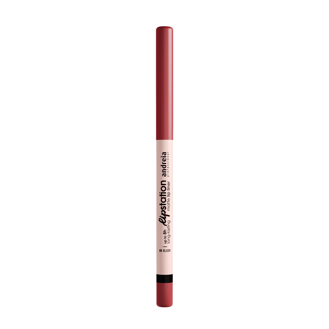 Andreia Makeup lip station liner blush 09