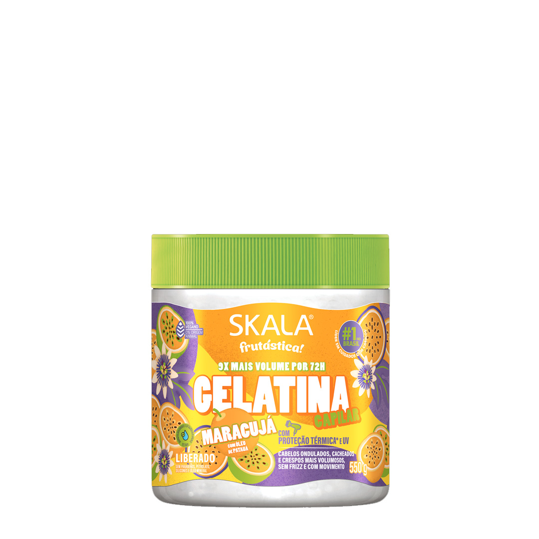 Skala Frutástica gelatina maracujá