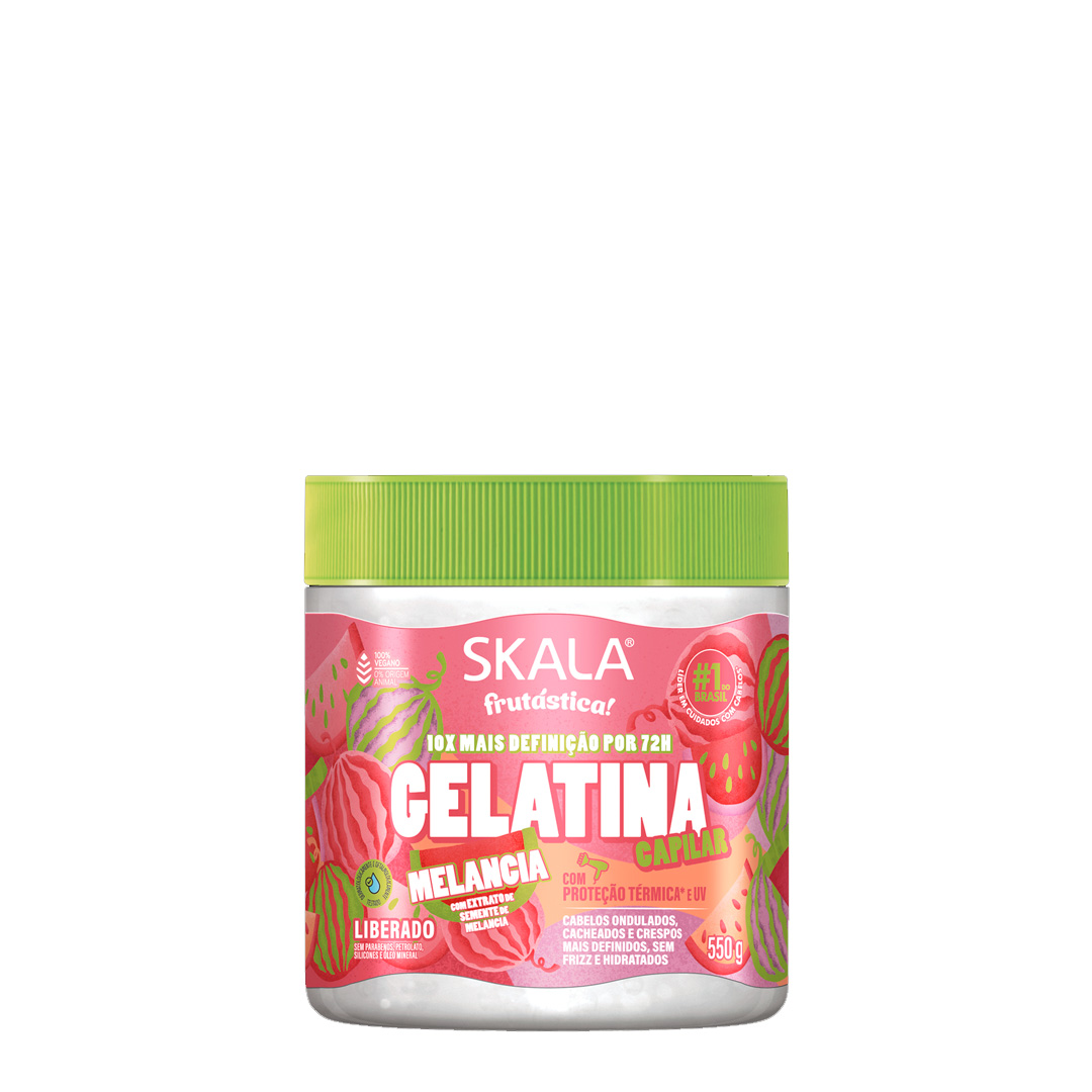 Skala Frutástica gelatina melancia