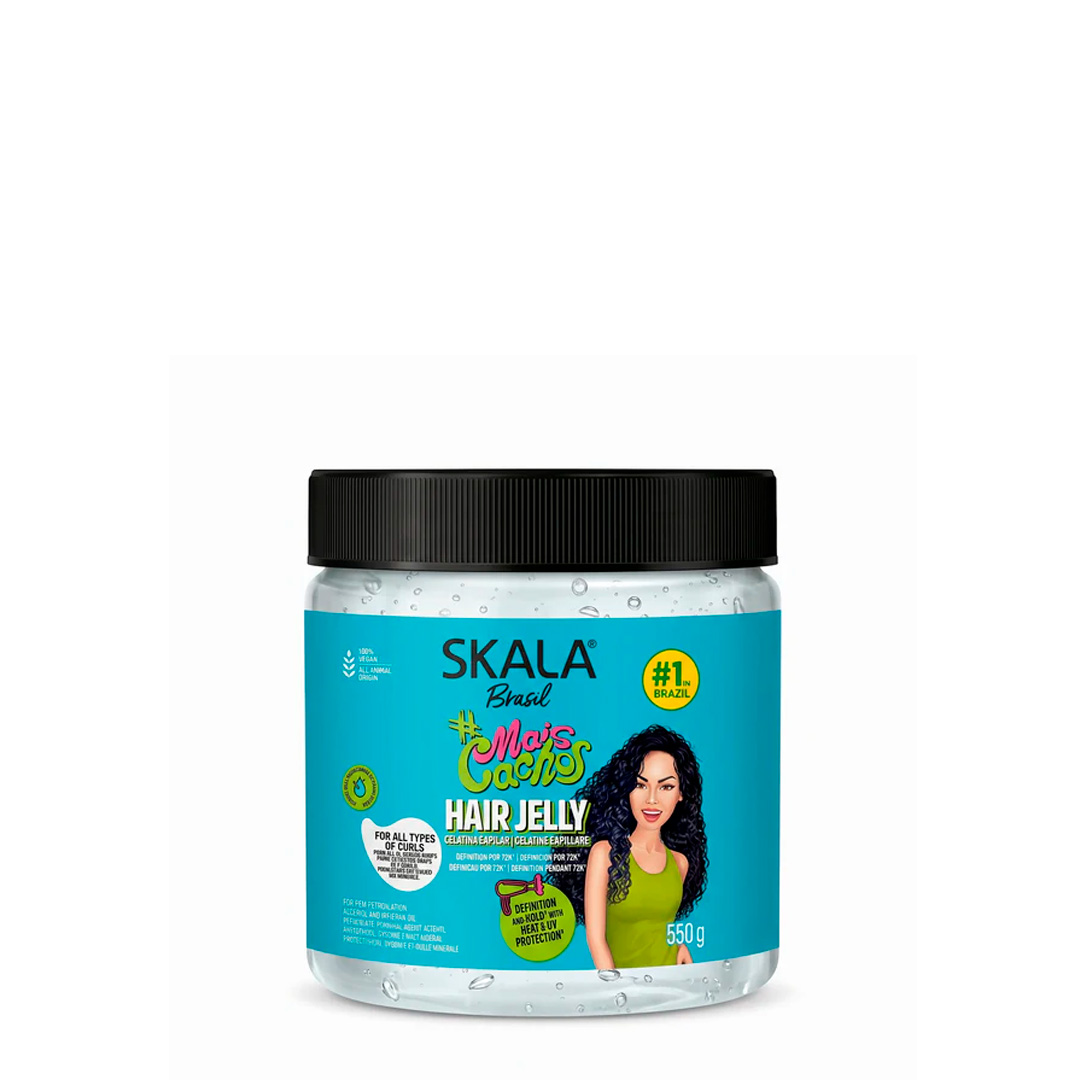 Skala Expert Mais Cachos gelatina hair jelly