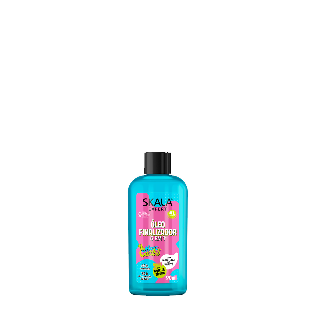 Skala Brasil Mais Cachos anti frizz huile finallé 5 in 1
