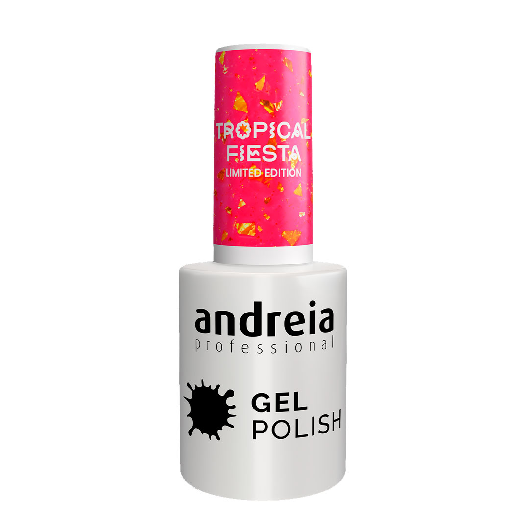 Andreia vernis gel Tropical Fiesta TR1 - Rose