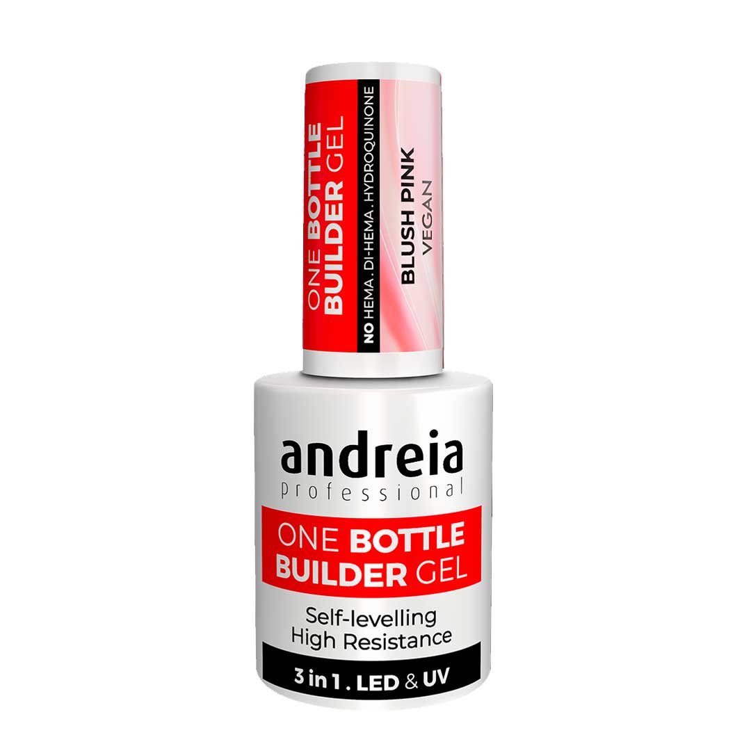 Andreia One Bottle builder gel blush pink
