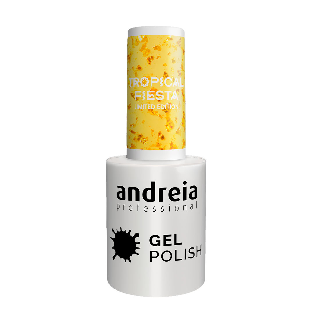 Andreia vernis gel Tropical Fiesta TR2 - Jaune