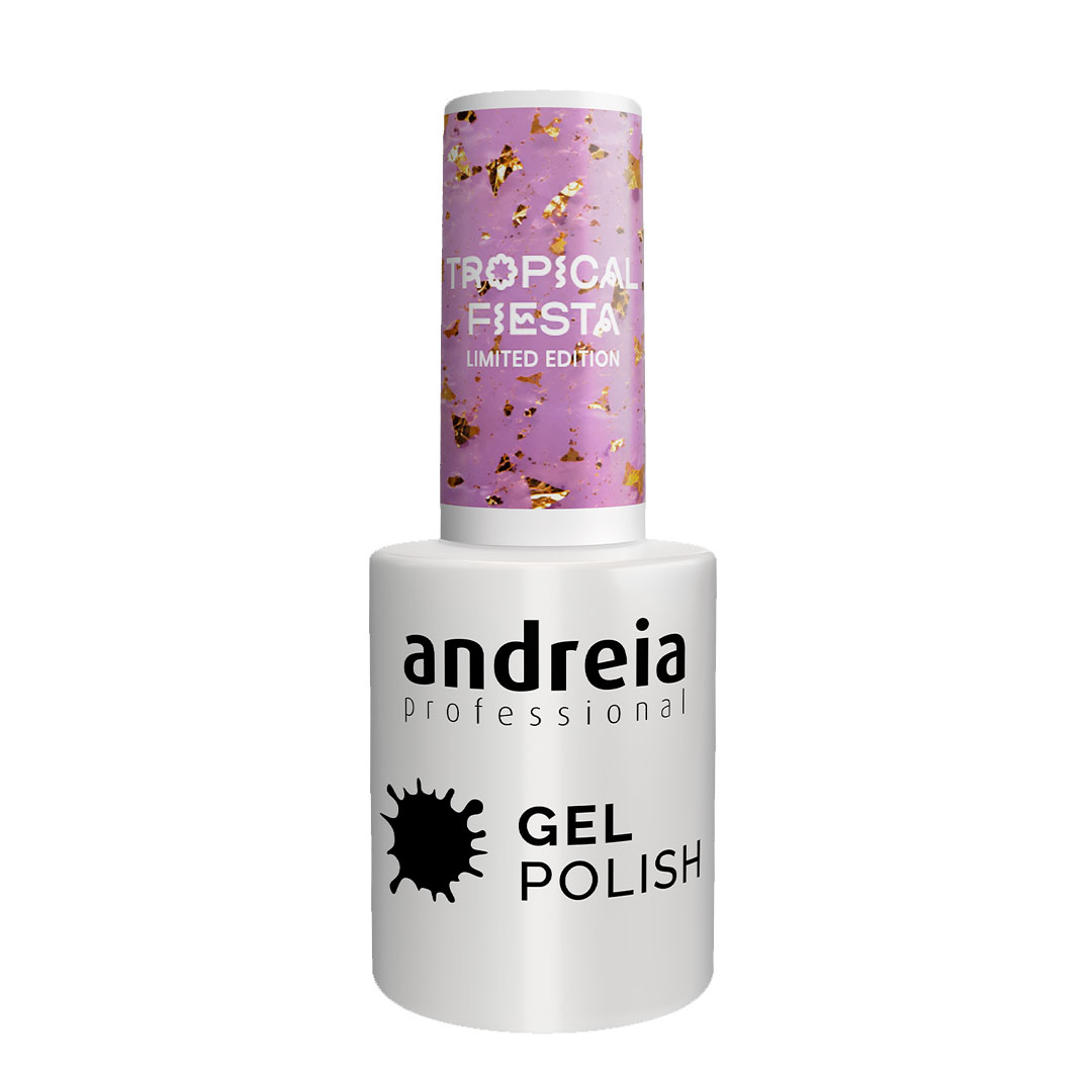 Andreia vernis gel Tropical Fiesta TR3 - Violet