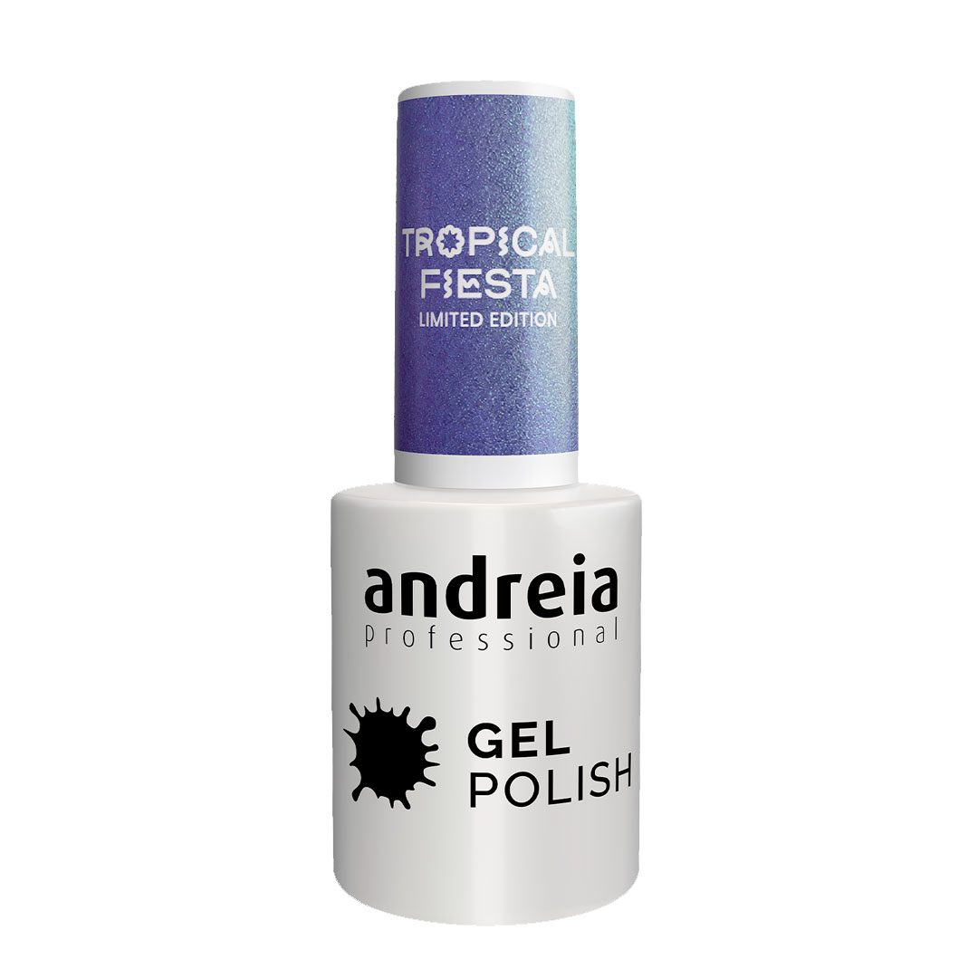 Andreia vernis gel Tropical Fiesta TR4 - Bleu