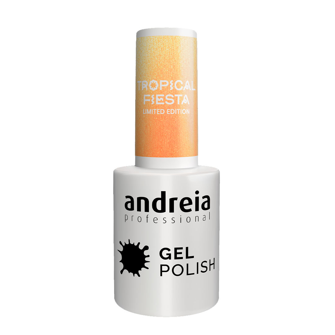 Andreia verniz gel Tropical Fiesta TR6 - Dourado