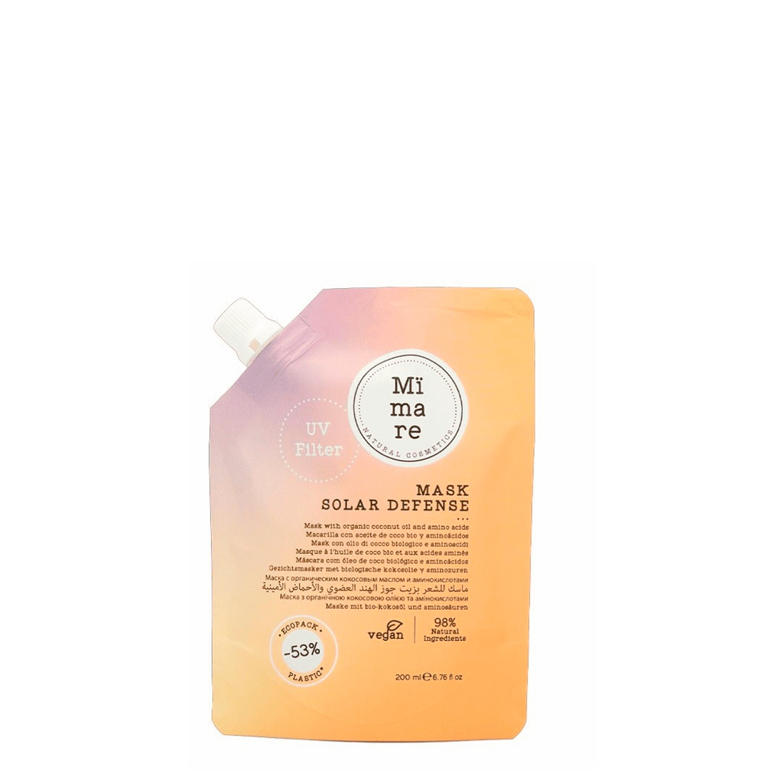 Mimare Solar Defense máscara