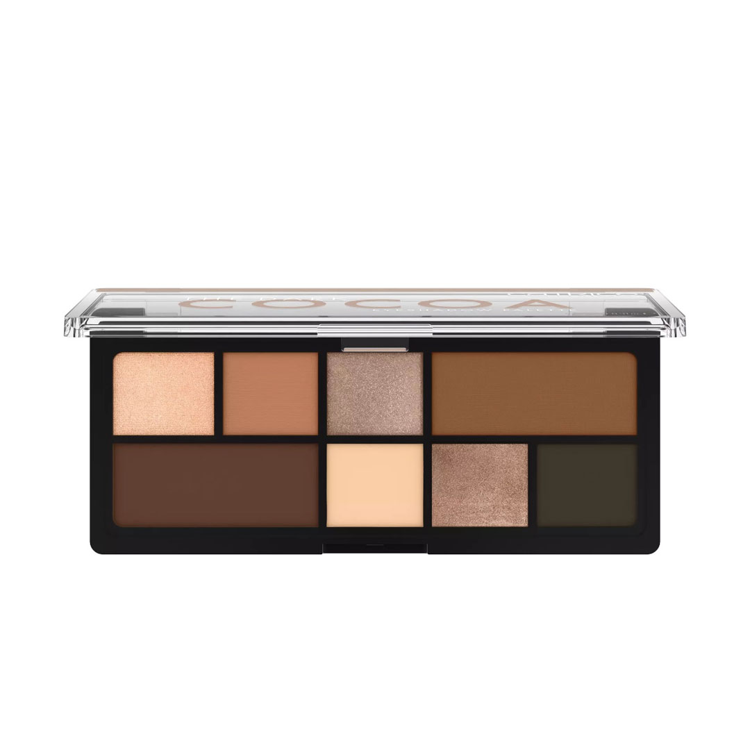 Catrice The Dark Cocoa eyeshadow palette