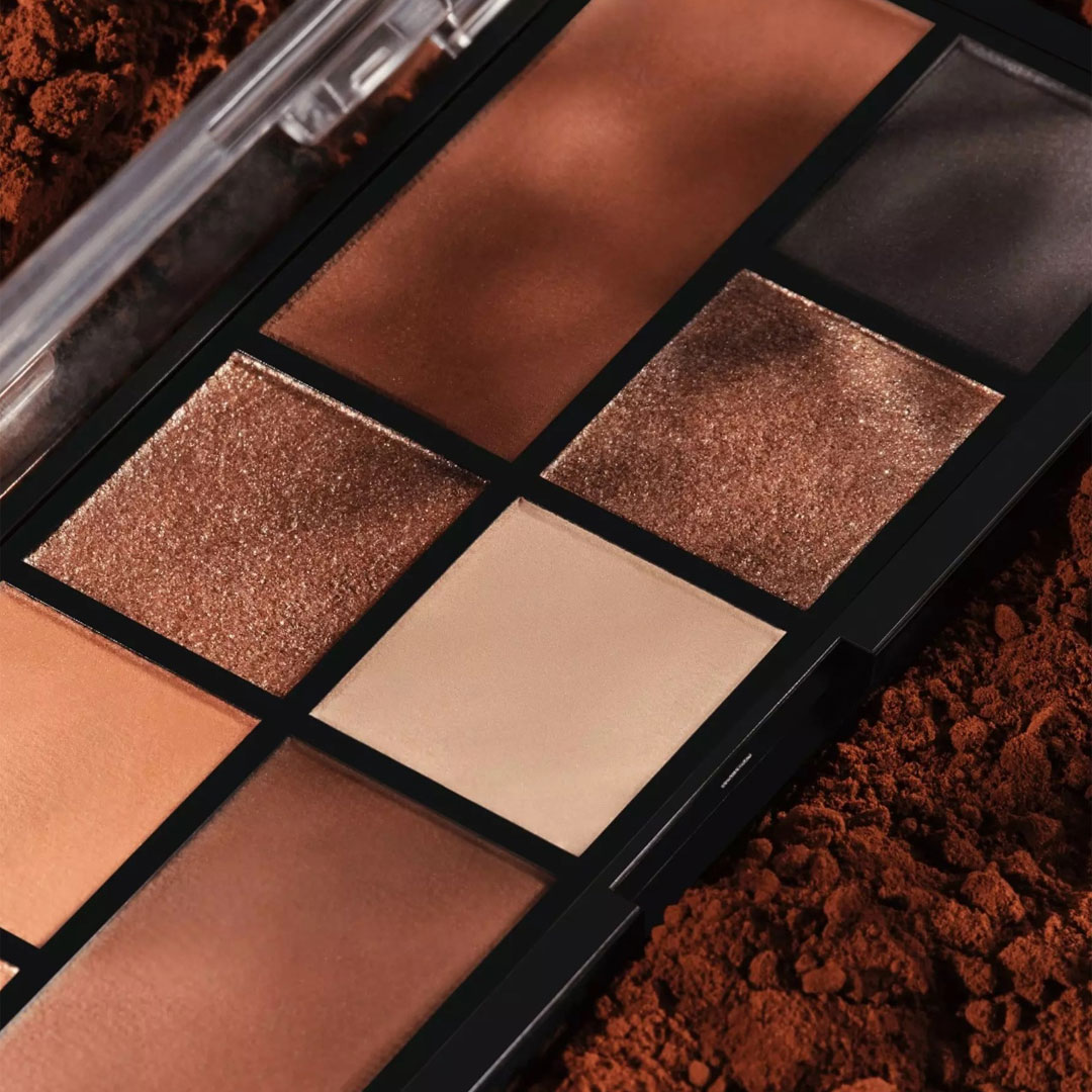 Catrice The Dark Cocoa eyeshadow palette