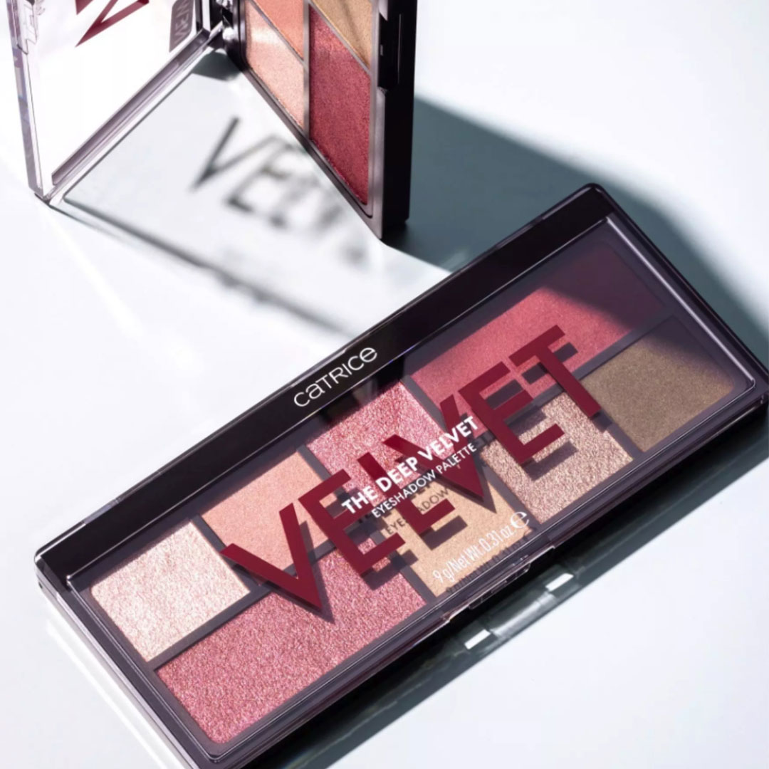 Catrice The Deep Velvet eyeshadow palette