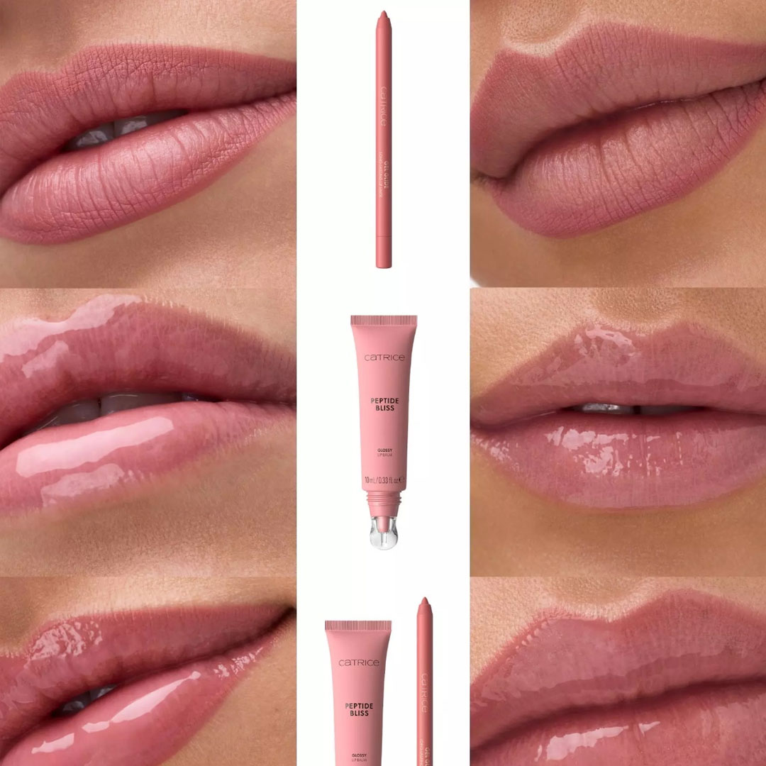 Catrice Peptide Bliss Glossy Lip Balm 010 Life in Rosé