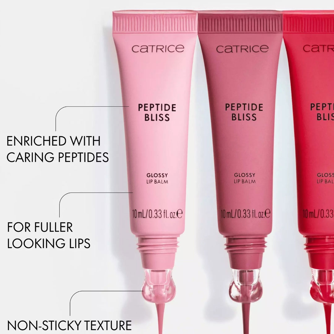 Catrice Peptide Bliss Glossy Lip Balm 010 Life in Rosé