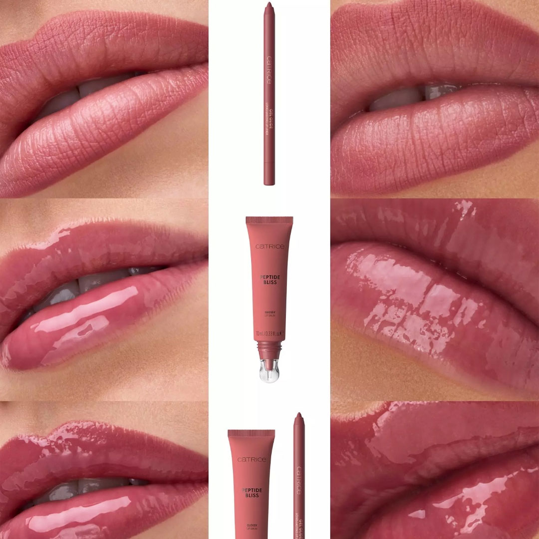 Catrice Peptide Bliss Glossy Lip Balm 020 Blissberry