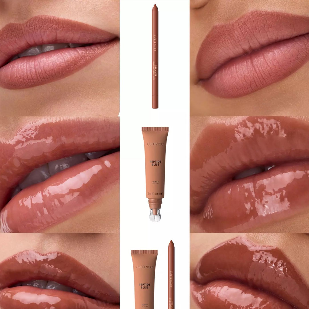 Catrice Peptide Bliss Glossy Lip Balm 040 Toffee Touched