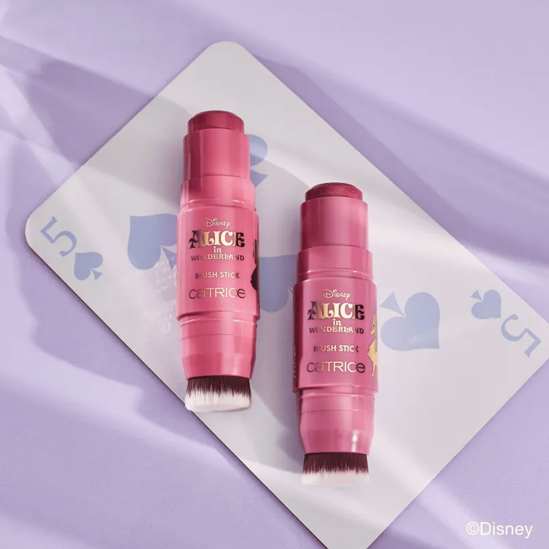 Catrice LimEdt Disney Alice in Wonderland Blush Stick C02