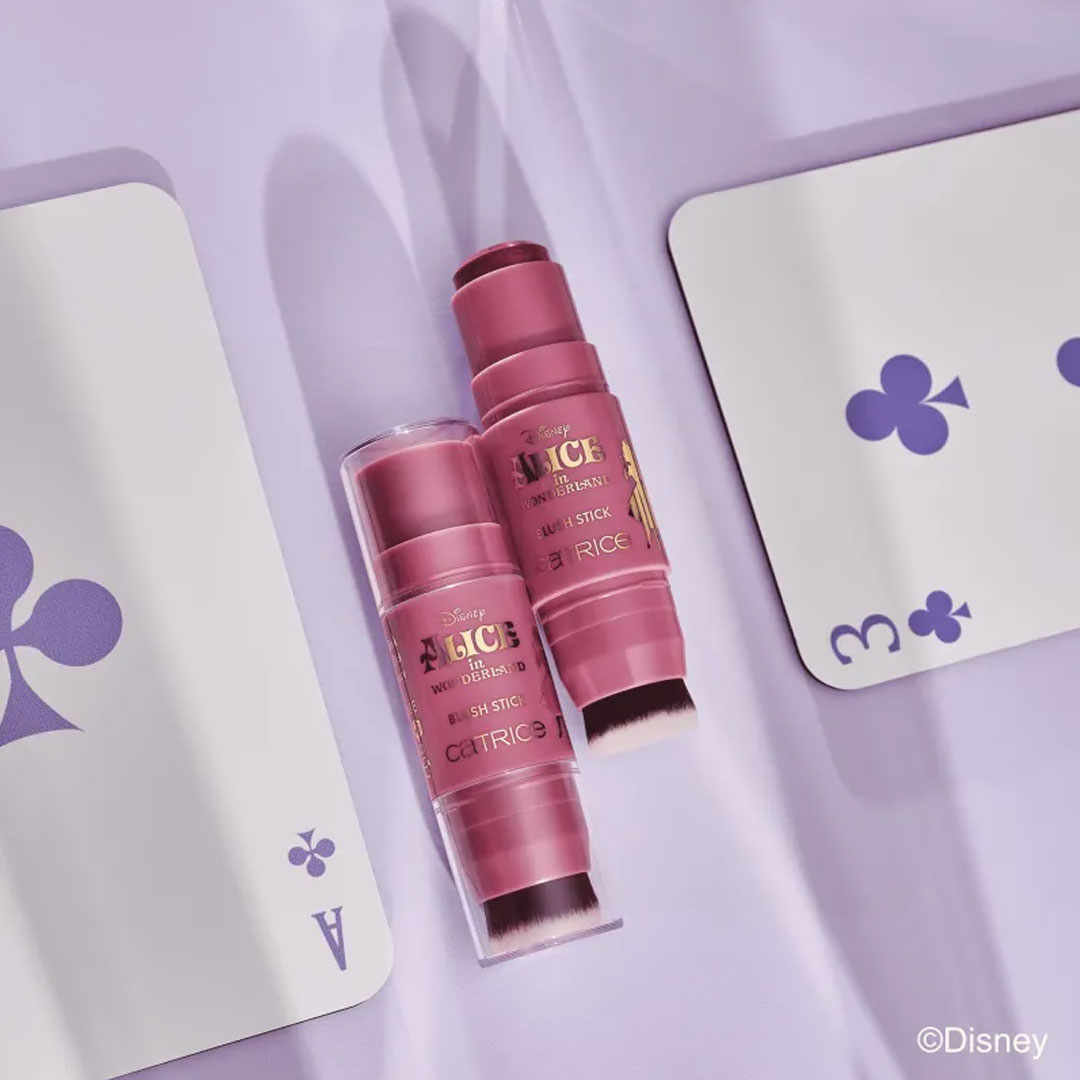 Catrice LimEdt Disney Alice in Wonderland Blush Stick C02