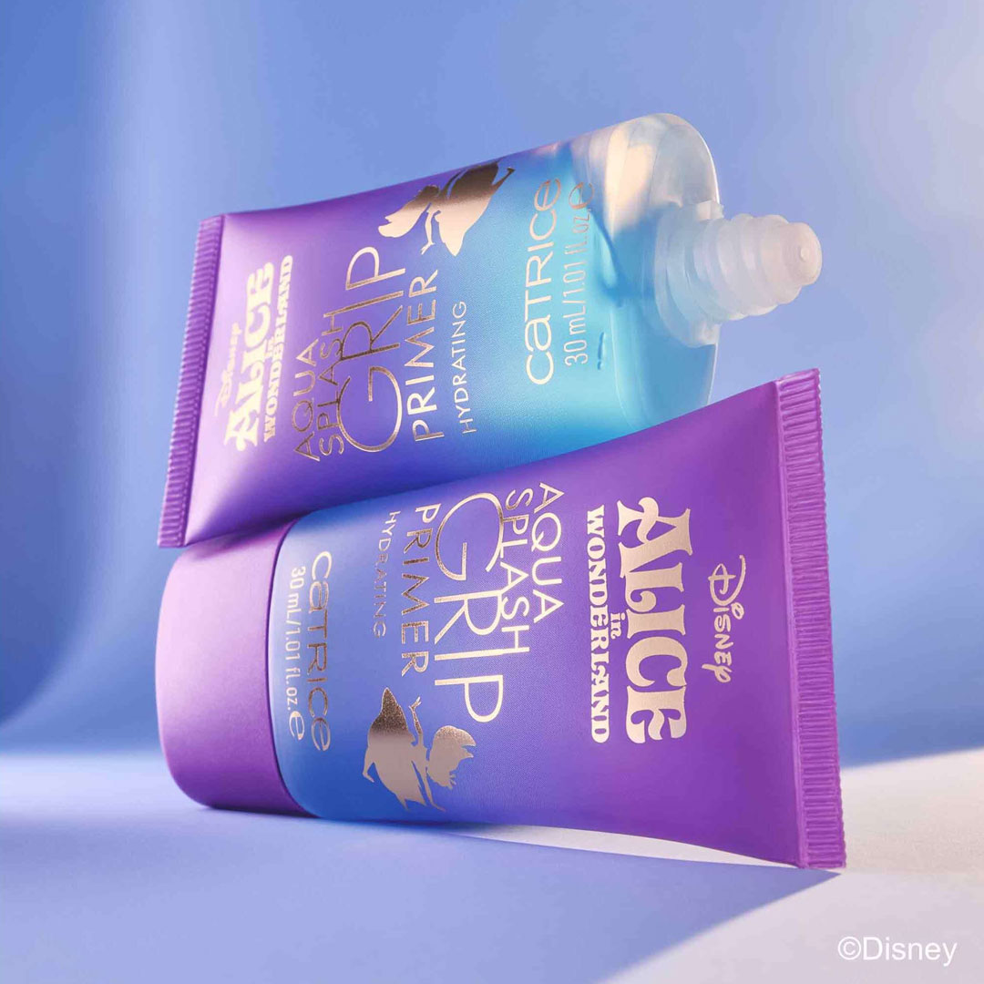 Catrice LimEdt Disney Alice in Wonderland Aqua Splash Grip Primer C01