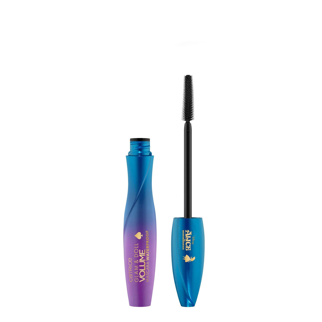 Catrice LimEdt Disney Alice in Wonderland Glam & Doll volume máscara waterproof C01