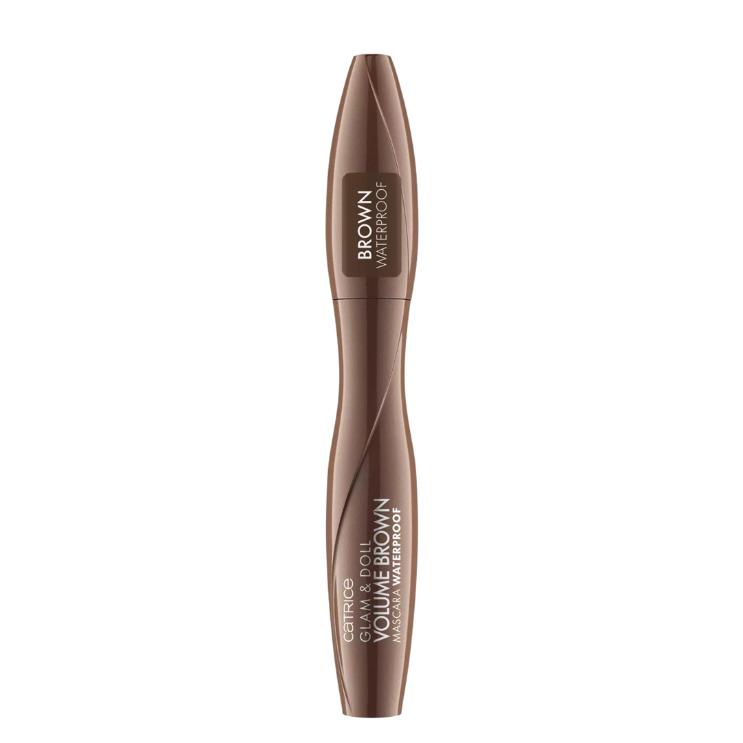 Catrice Glam & Doll Volume Brown masque waterproof