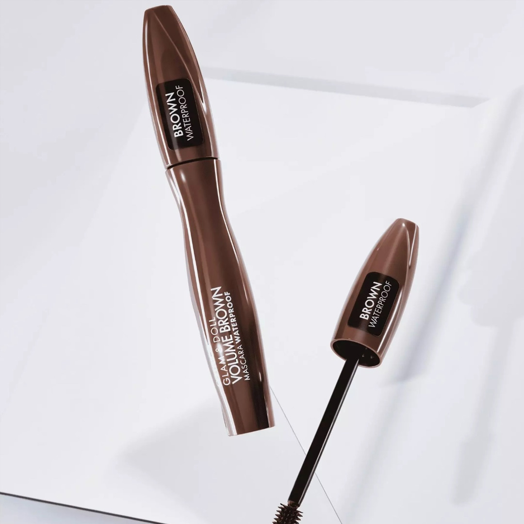 Catrice Glam & Doll Volume Brown masque waterproof