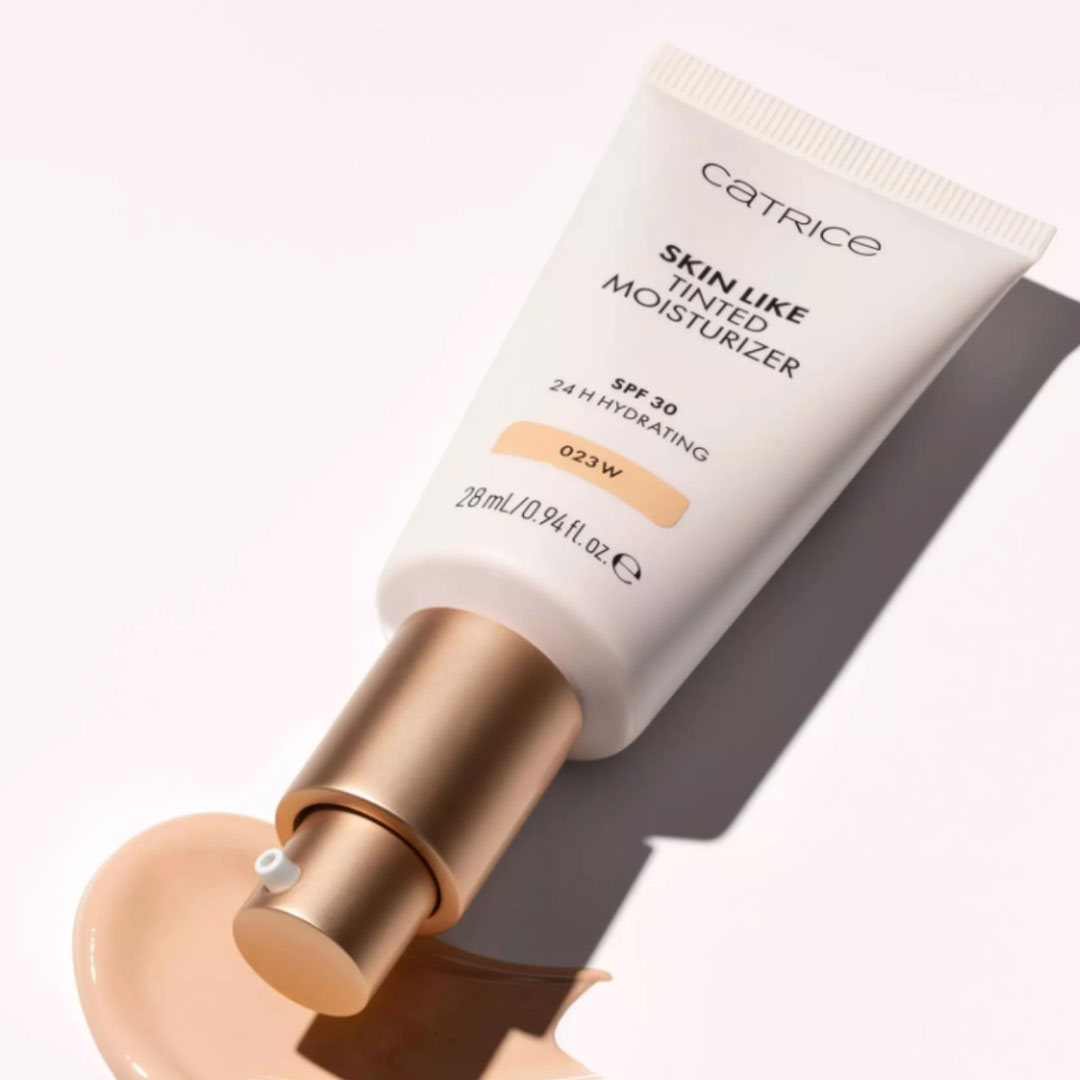 Catrice Skin Like Tinted Moisturizer FPS 30 023W