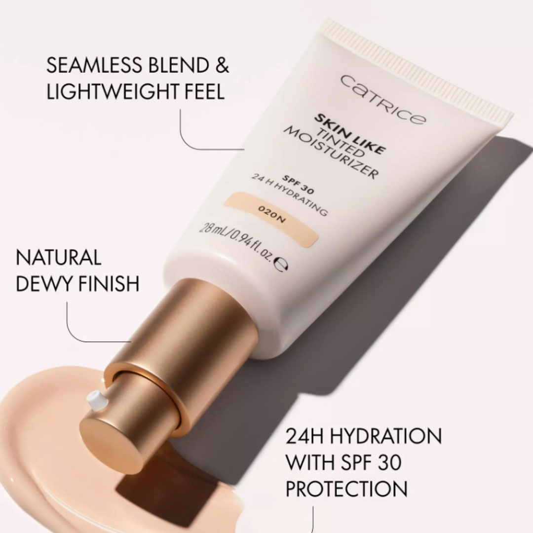 Catrice Skin Like Tinted Moisturizer FPS 30 023W