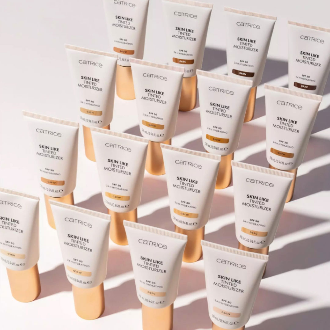 Catrice Skin Like Tinted Moisturizer FPS 30 023W