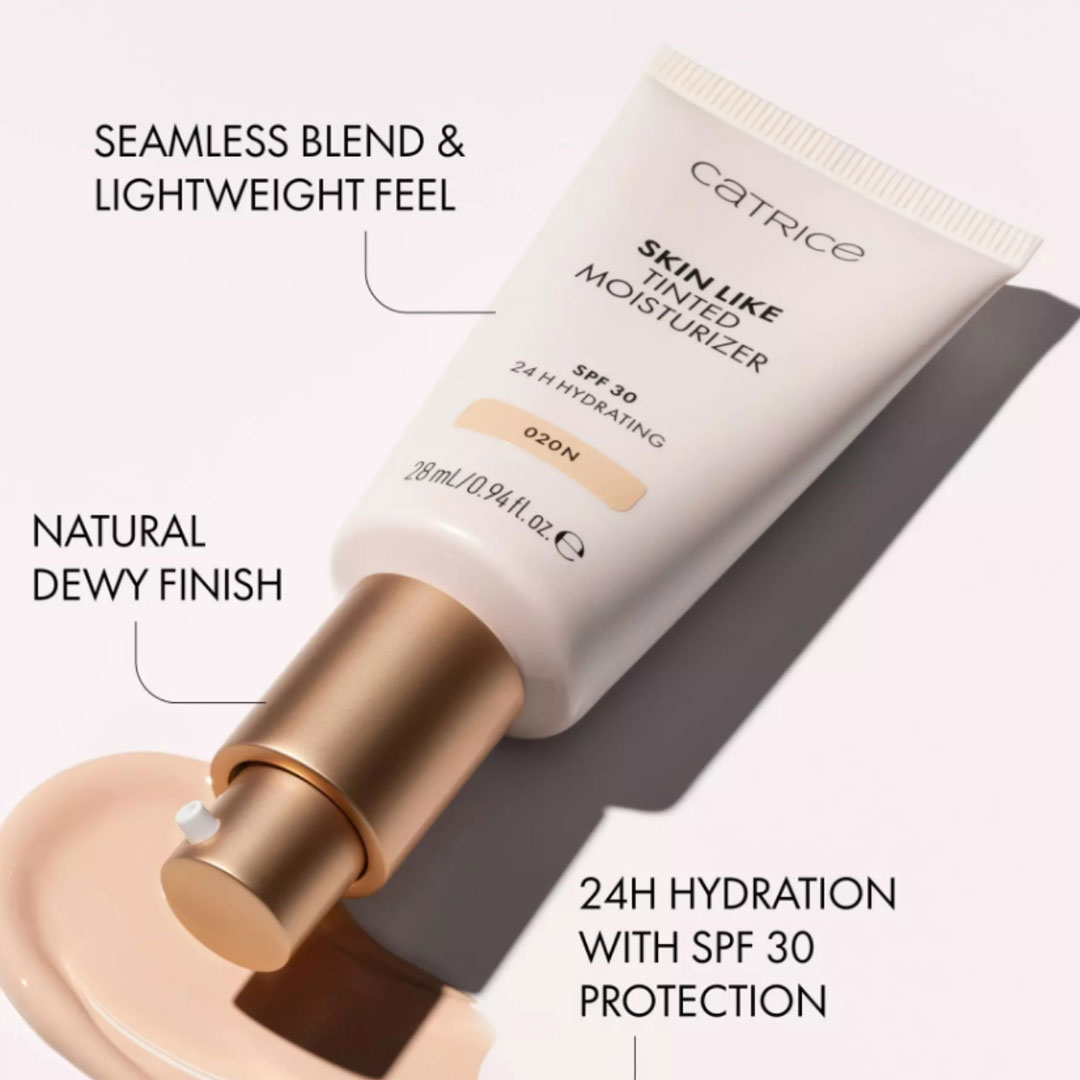 Catrice Skin Like Tinted Moisturizer FPS 30 030N