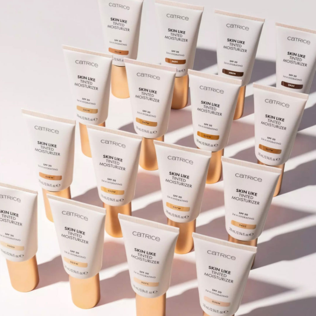 Catrice Skin Like Tinted Moisturizer FPS 30 032W