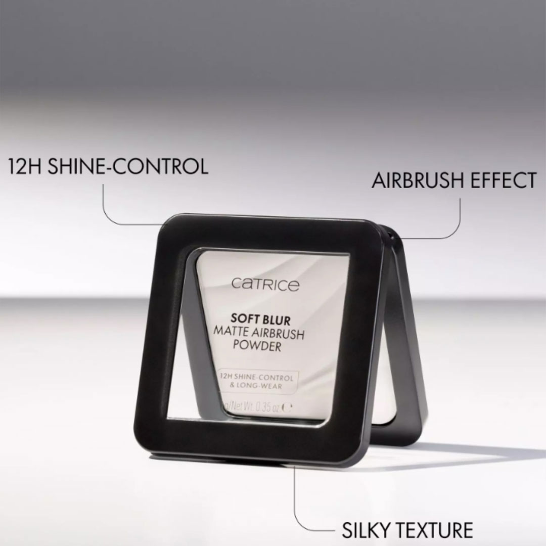 Catrice Soft Blur Matte Airbrush Powder 001N
