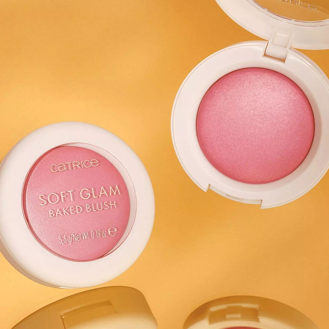 Catrice Soft Glam Baked Blush 040 Midnight Berry