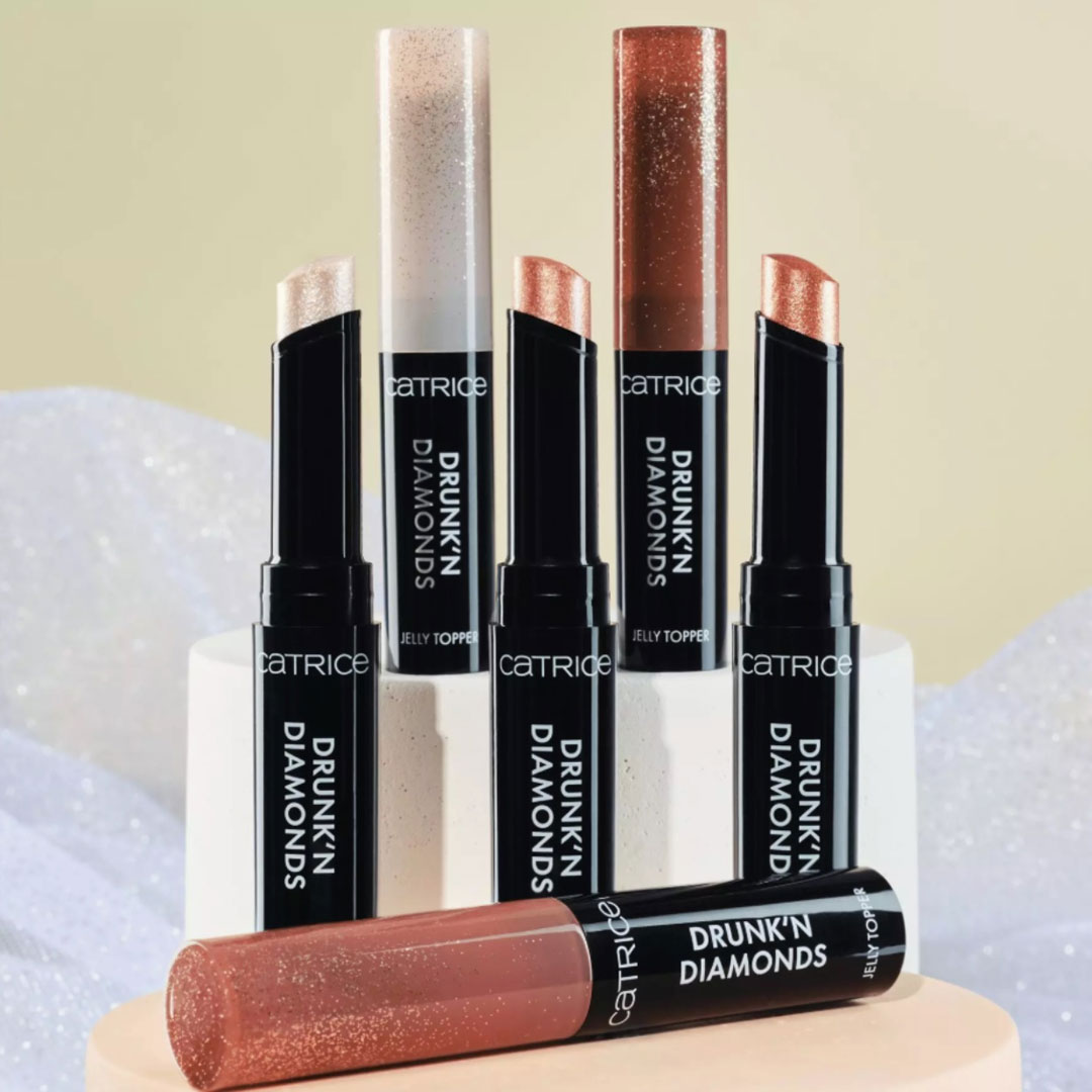 Catrice Drunk'n Diamonds Jelly Topper 010 Moonlight Glow
