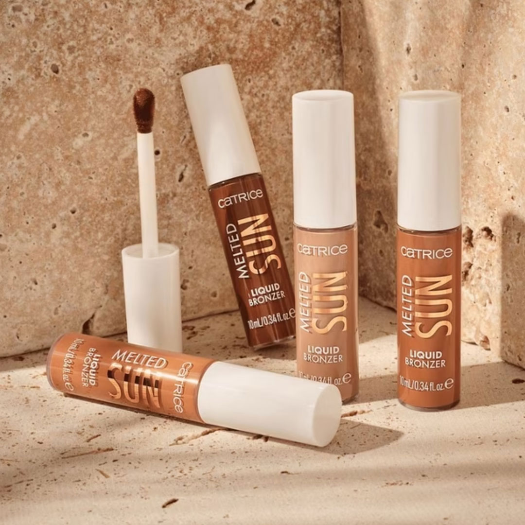 Catrice Melted Sun Liquid Bronzer 025 Beach Please