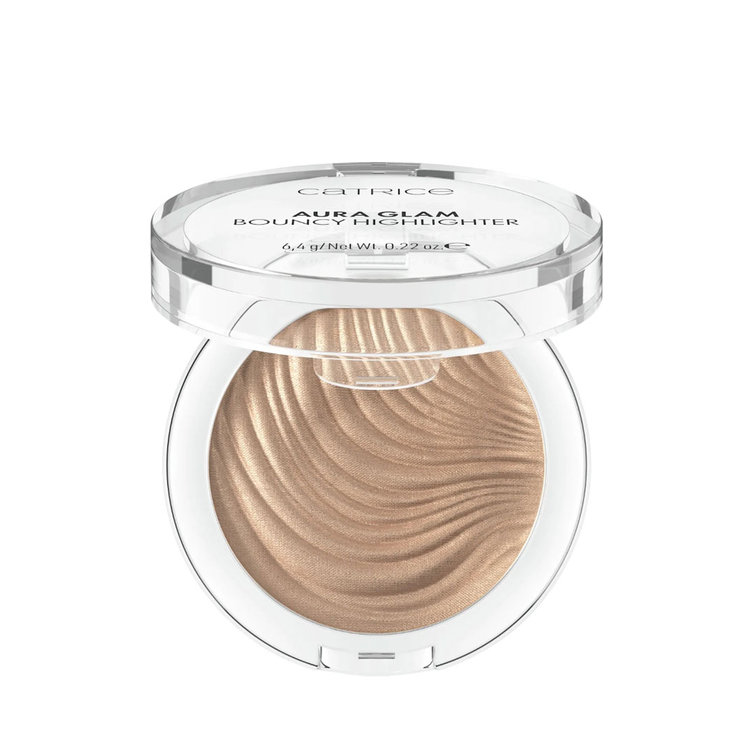 Catrice Aura Glam Bouncy Highlighter 010 moonlit sand
