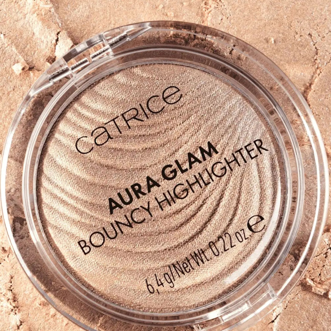 Catrice Aura Glam Bouncy Highlighter 010 moonlit sand
