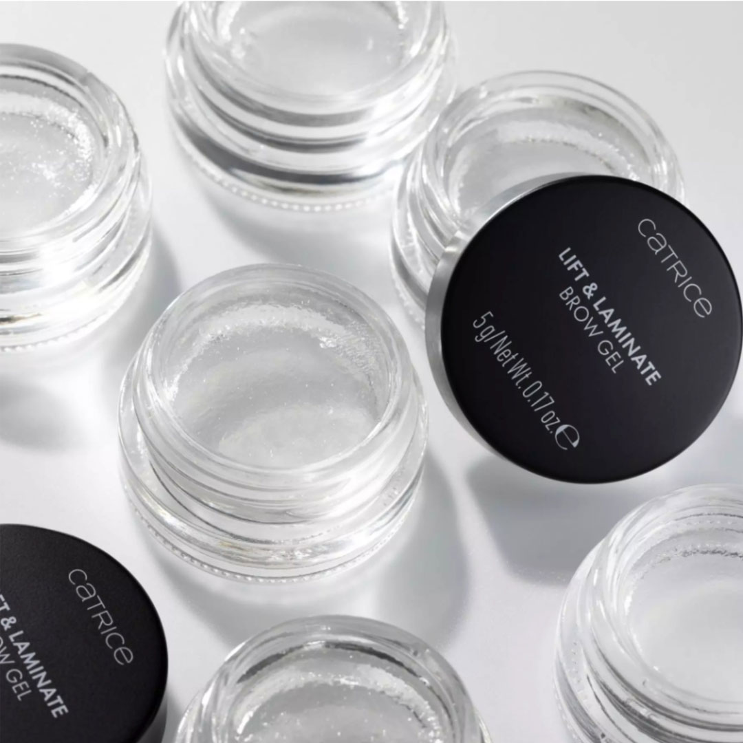 Catrice Lift & Laminate Brow Gel 010 transparent
