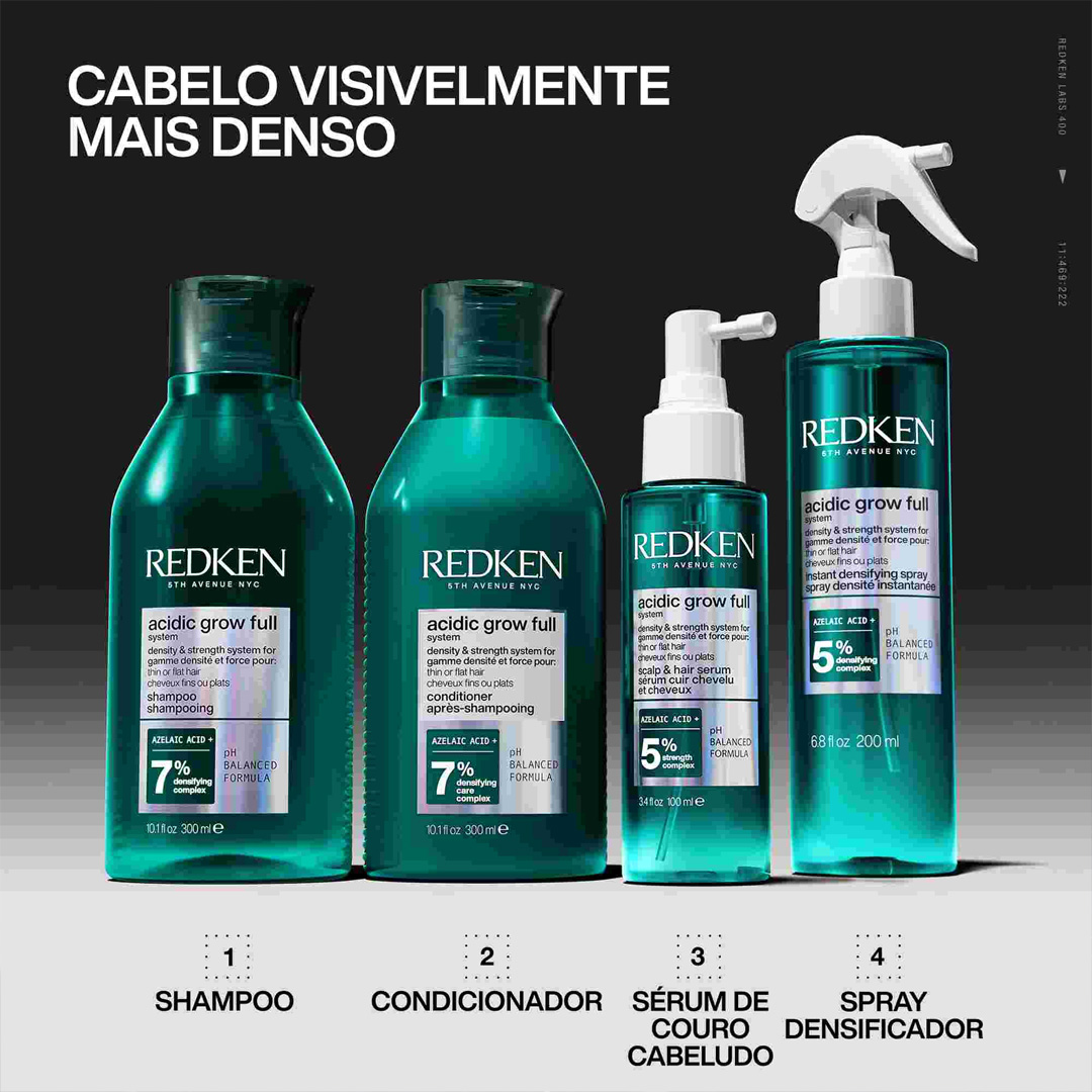 Redken Acidic Grow Full shampoo
