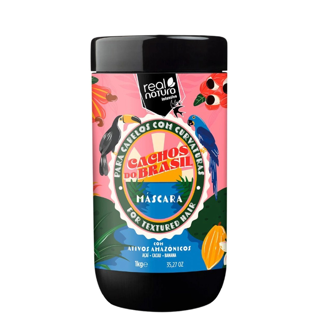 Real Natura Cachos do Brasil mascarilla