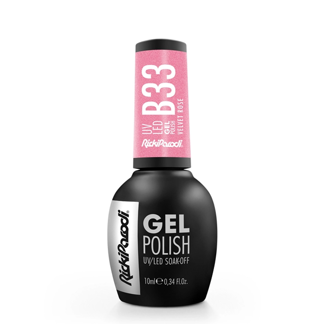 Rickiparodi vernis à ongles B33 Velvet Rose