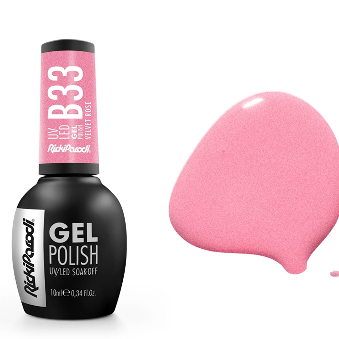 Rickiparodi vernis à ongles B33 Velvet Rose