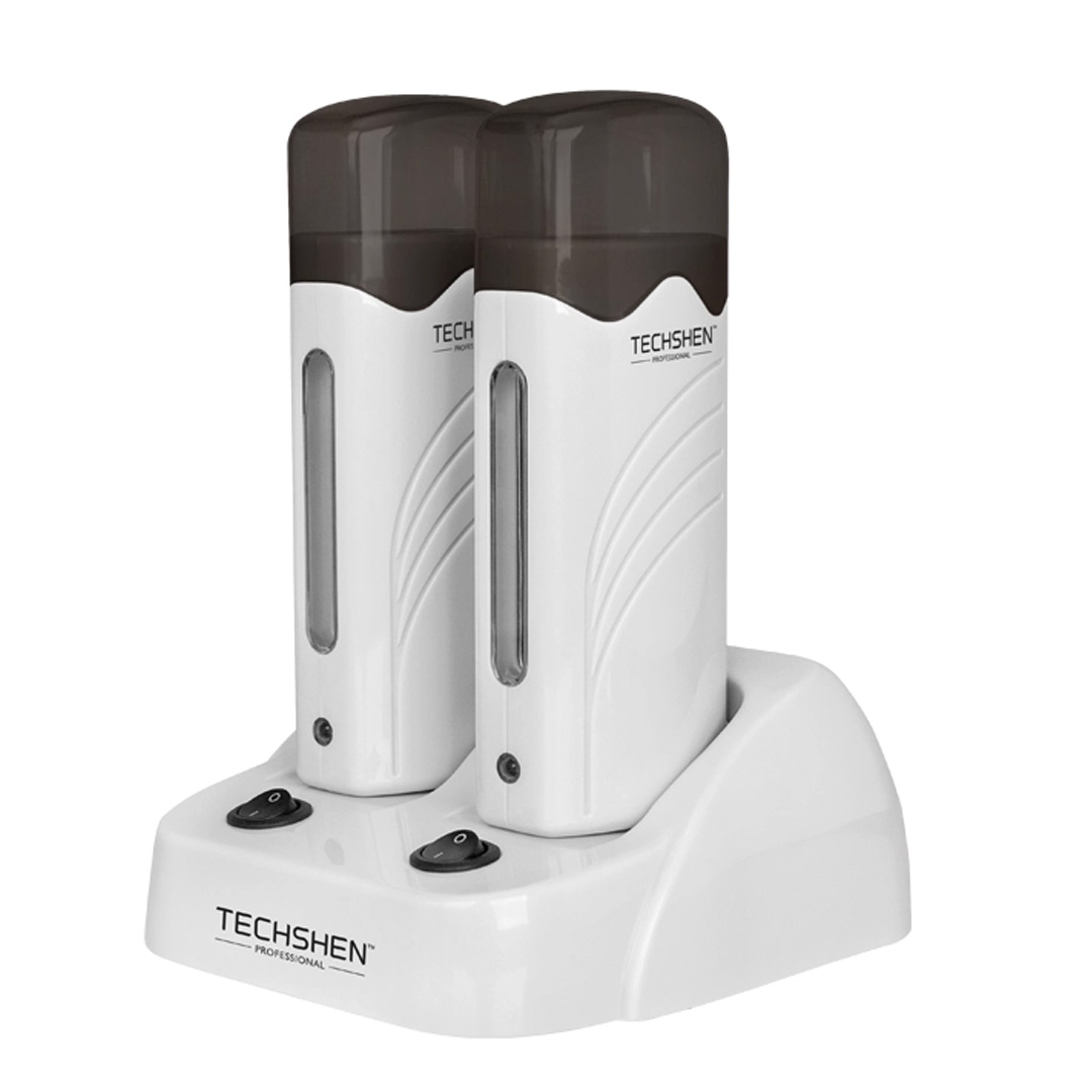 Rickiparodi Techshen kit depilation doble DepWax Duo