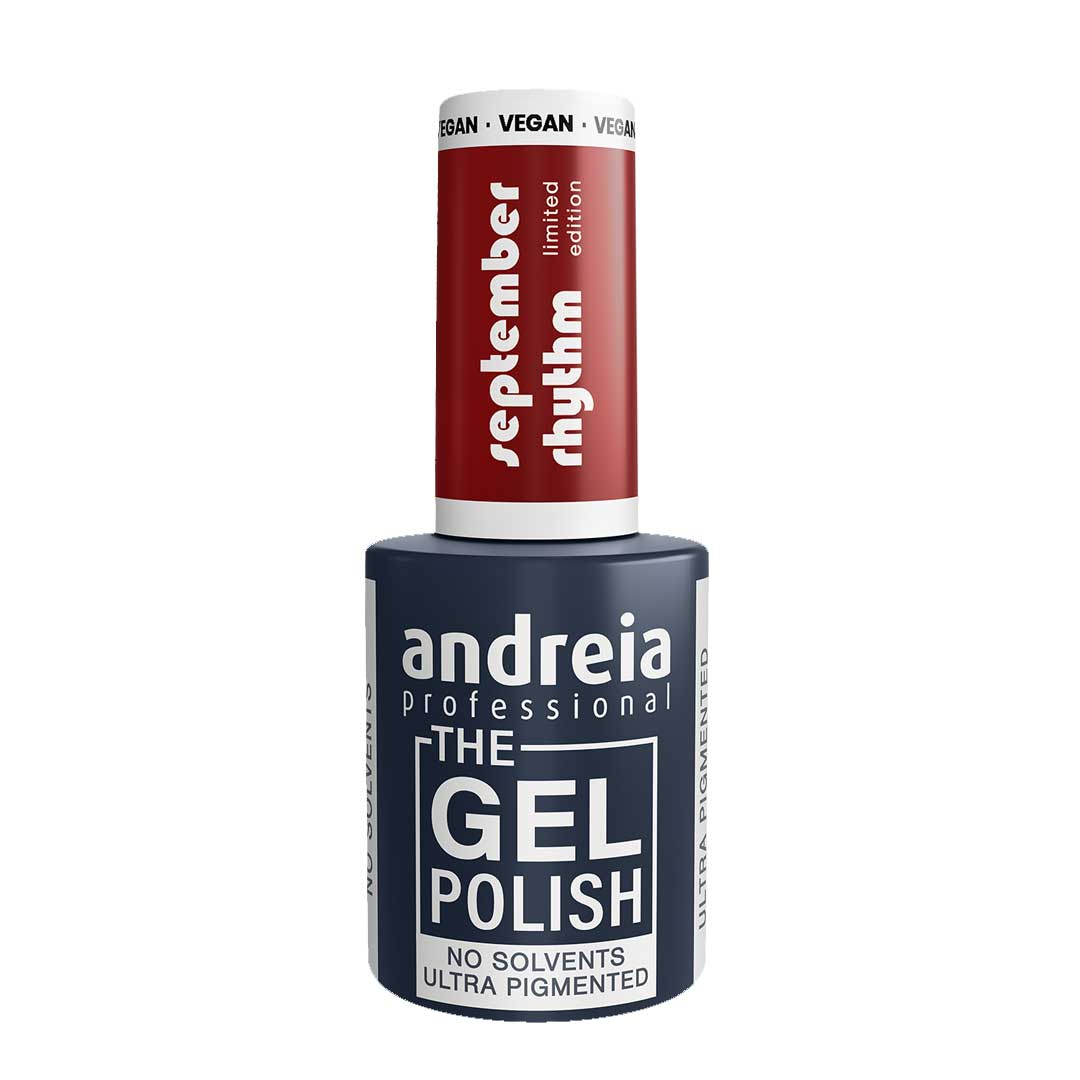 Andreia vernis à ongles gel September Rhythm SR1 - Rouge