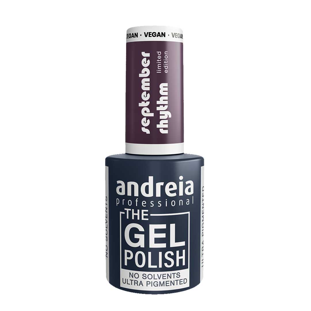 Andreia verniz gel September Rhythm SR2 - Roxo