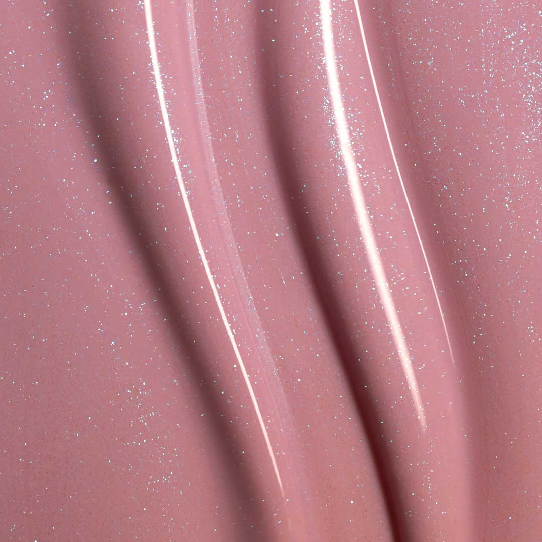 Andreia verniz gel September Rhythm SR3 - Glitter Branco e Prata