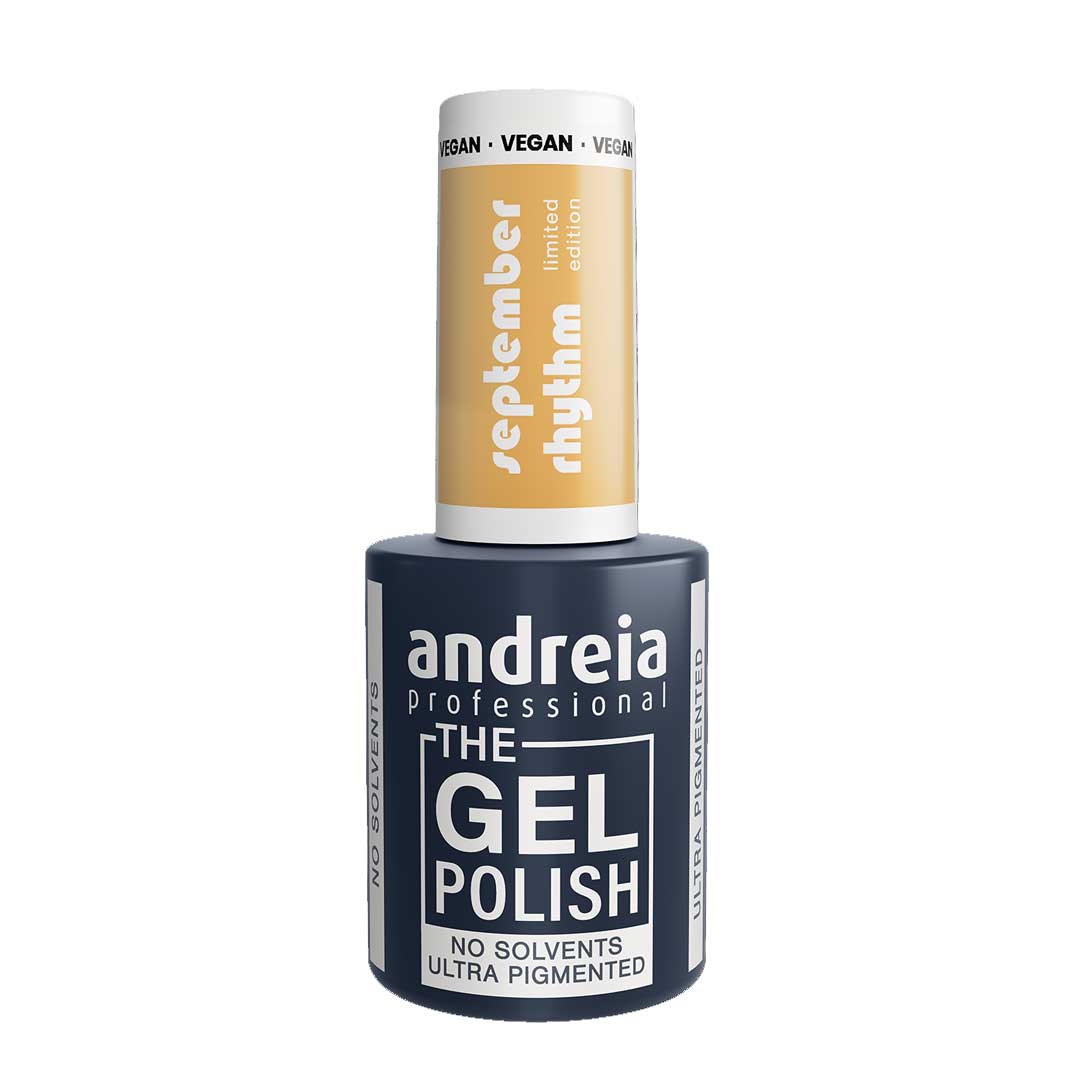 Andreia verniz gel September Rhythm SR4 - Amarelo