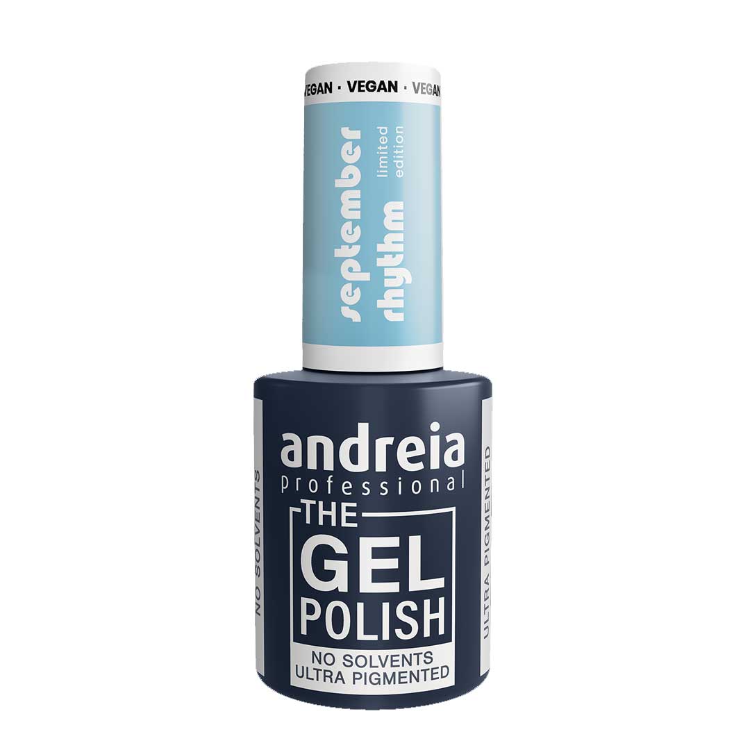 Andreia verniz gel September Rhythm SR5 - Azul Céu
